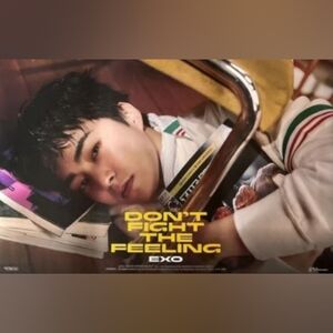 EXO Xiumin, 'Don't Fight The Feeling' Album Poster